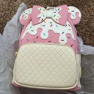 Minnie Mouse Pink Sundae Loungefly